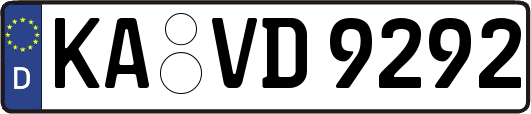 KA-VD9292