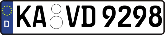 KA-VD9298