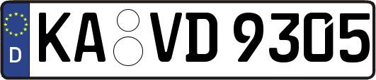 KA-VD9305