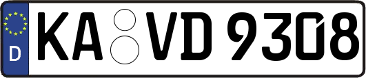 KA-VD9308