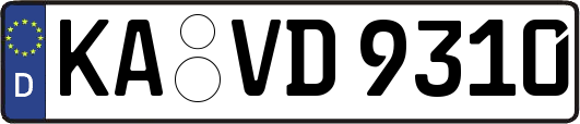 KA-VD9310