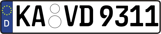 KA-VD9311