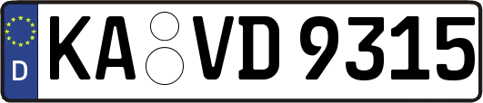KA-VD9315