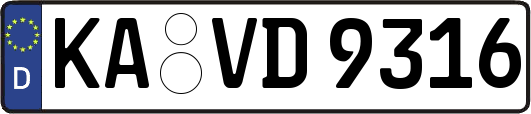 KA-VD9316