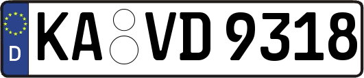 KA-VD9318