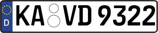 KA-VD9322