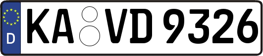 KA-VD9326