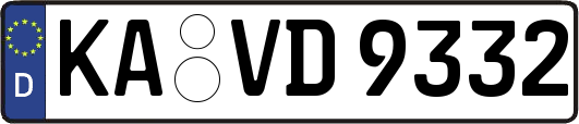KA-VD9332