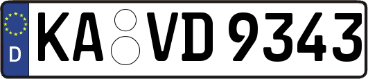 KA-VD9343