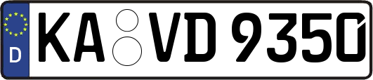 KA-VD9350
