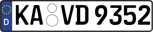 KA-VD9352