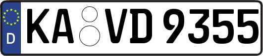 KA-VD9355