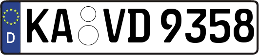 KA-VD9358