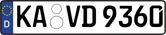 KA-VD9360