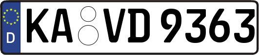 KA-VD9363