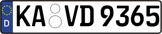 KA-VD9365