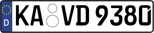 KA-VD9380