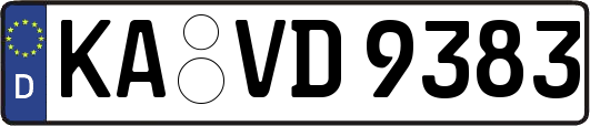 KA-VD9383