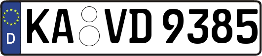 KA-VD9385