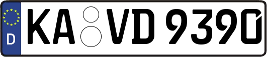 KA-VD9390