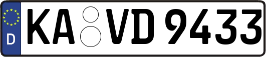 KA-VD9433