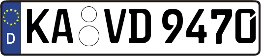 KA-VD9470