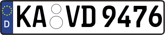 KA-VD9476