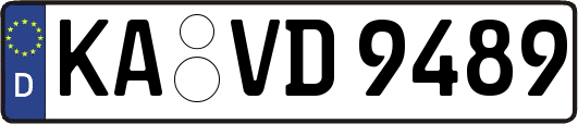KA-VD9489