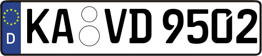 KA-VD9502