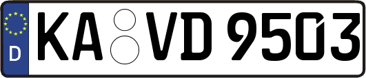 KA-VD9503