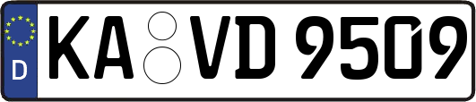 KA-VD9509