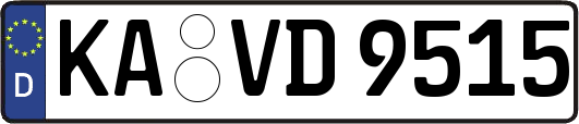 KA-VD9515