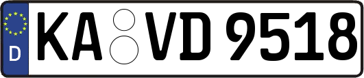 KA-VD9518