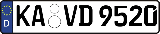 KA-VD9520