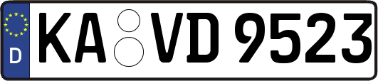 KA-VD9523