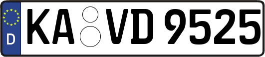 KA-VD9525