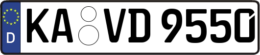 KA-VD9550