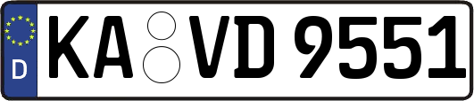 KA-VD9551