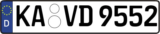 KA-VD9552