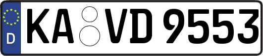 KA-VD9553