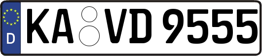 KA-VD9555