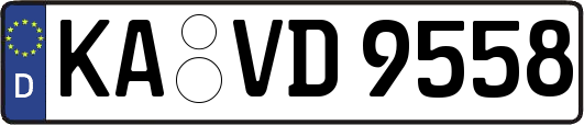 KA-VD9558