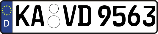 KA-VD9563