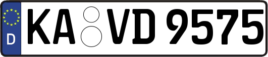 KA-VD9575