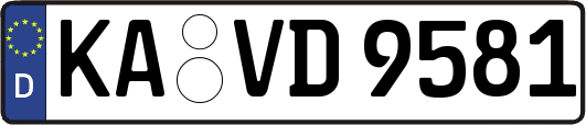 KA-VD9581