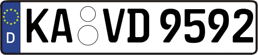 KA-VD9592