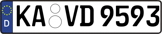 KA-VD9593