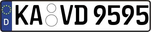 KA-VD9595