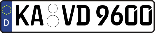 KA-VD9600