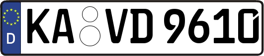 KA-VD9610